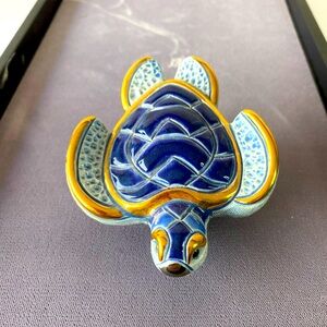 De Rosa Rinconada Family Collection Sea Turtle #F329
